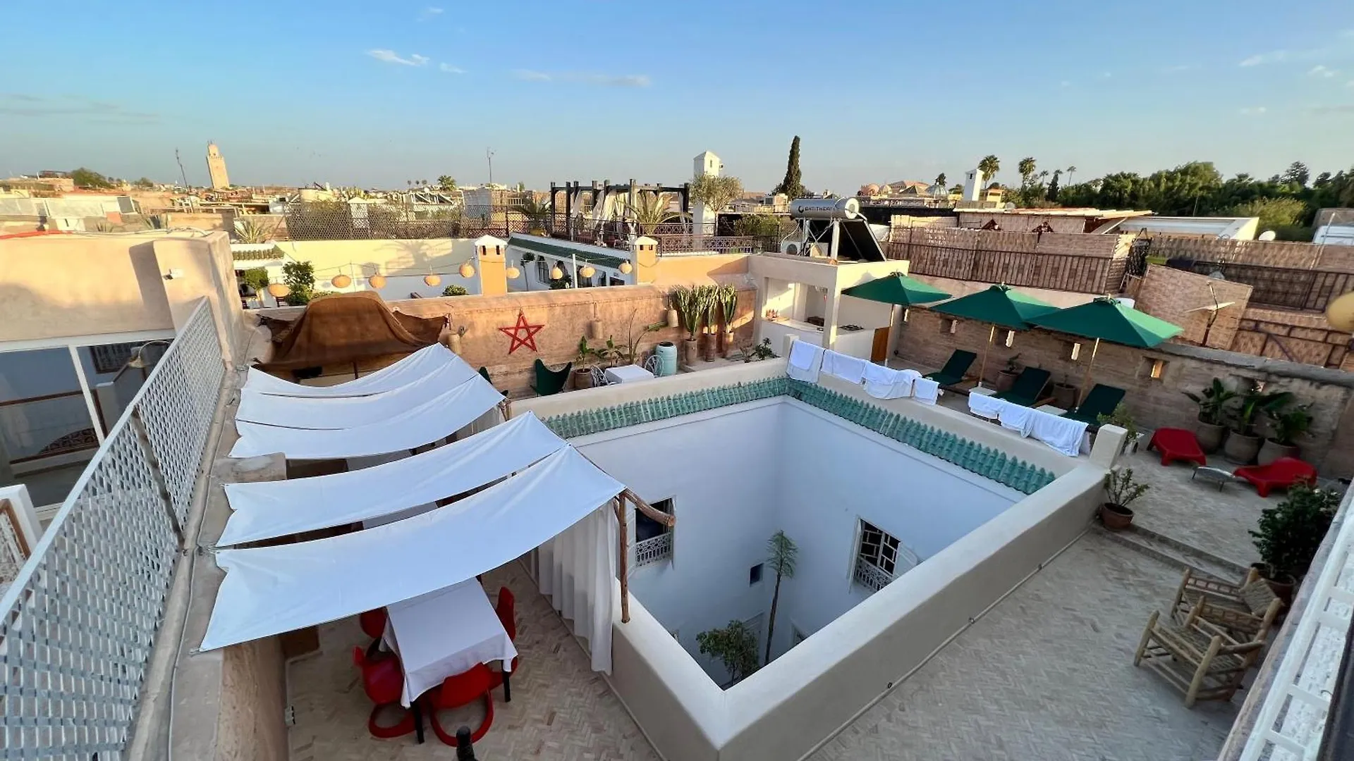 Bed & Breakfast Riad Tizwa Marrakech Bed and Breakfast Marrakesh