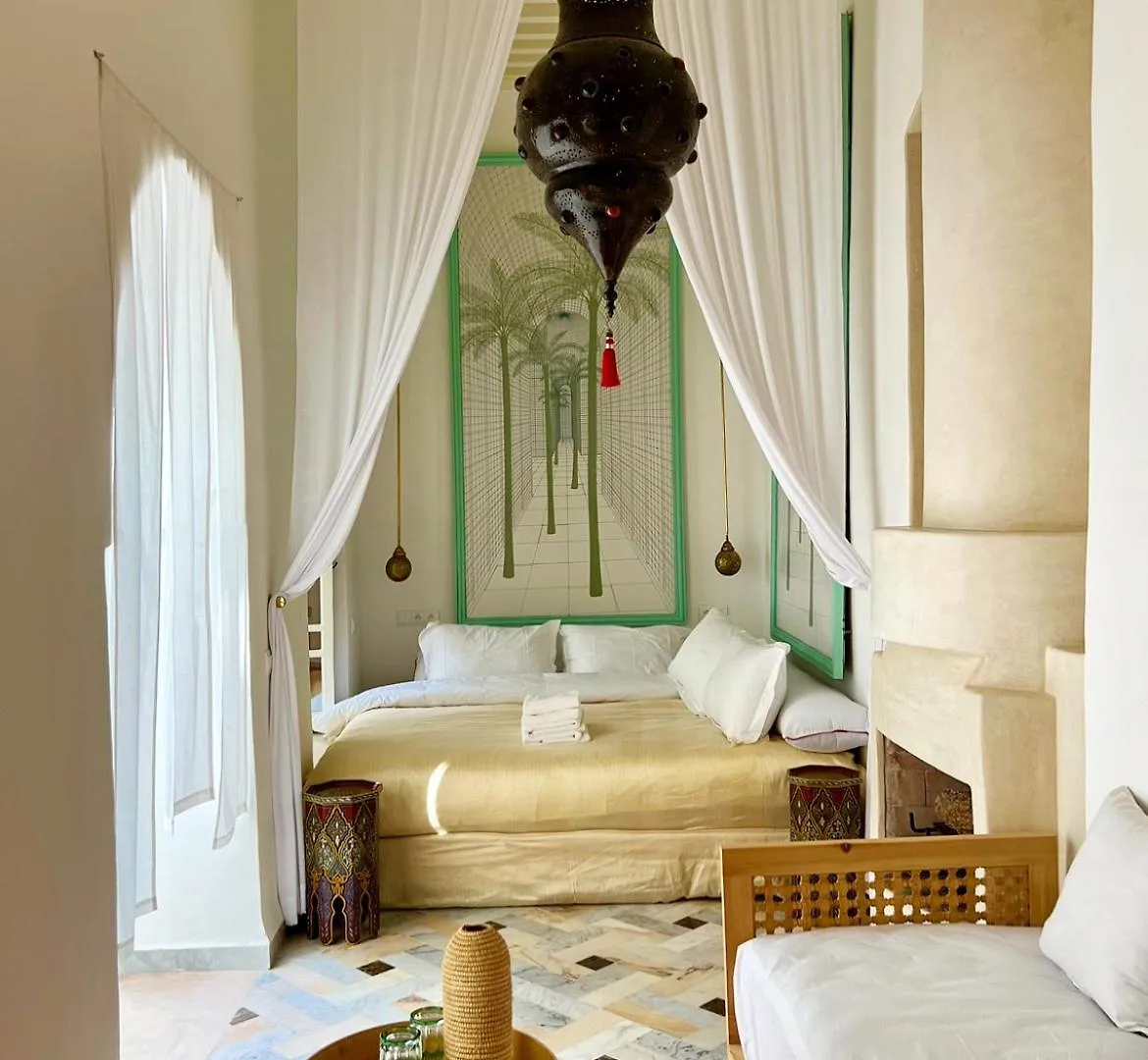 Riad Tizwa Marrakech Bed and Breakfast Marrakesh 3*,