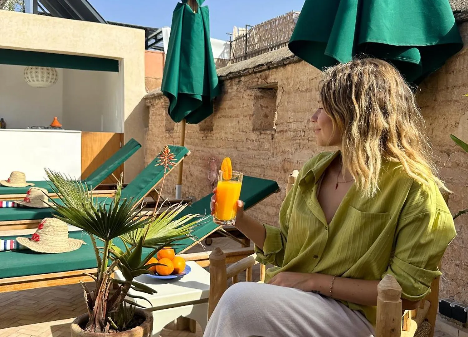 Riad Tizwa Marrakech Bed and Breakfast Marrakesh 3*,