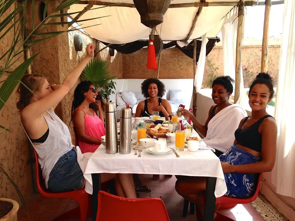 Bed & Breakfast Riad Tizwa Marrakech Marrakesh